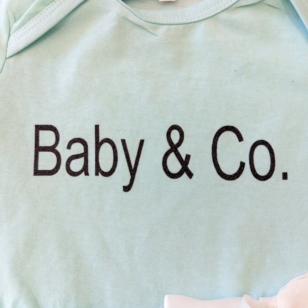 Baby Girl Tutu Bodysuit Dress Size 6-12M Baby & Co. NEW - Picture 3 of 6